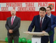 XXXIX Powiatowe Targi Pracy w Chmielniku