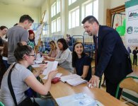 XXXIX Powiatowe Targi Pracy w Chmielniku