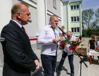 Nowy pawilon mieszkalny w DPS w Łagiewnikach oddany do użytku