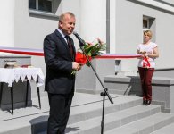 Nowy pawilon mieszkalny w DPS w Łagiewnikach oddany do użytku
