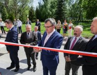 Nowy pawilon mieszkalny w DPS w Łagiewnikach oddany do użytku