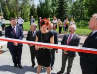 Nowy pawilon mieszkalny w DPS w Łagiewnikach oddany do użytku