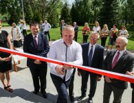Nowy pawilon mieszkalny w DPS w Łagiewnikach oddany do użytku
