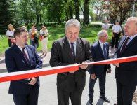 Nowy pawilon mieszkalny w DPS w Łagiewnikach oddany do użytku
