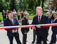 Nowy pawilon mieszkalny w DPS w Łagiewnikach oddany do użytku