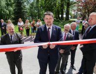 Nowy pawilon mieszkalny w DPS w Łagiewnikach oddany do użytku