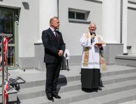 Nowy pawilon mieszkalny w DPS w Łagiewnikach oddany do użytku