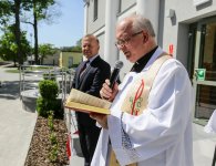 Nowy pawilon mieszkalny w DPS w Łagiewnikach oddany do użytku