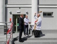 Nowy pawilon mieszkalny w DPS w Łagiewnikach oddany do użytku