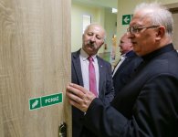 Nowy pawilon mieszkalny w DPS w Łagiewnikach oddany do użytku