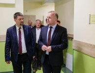 Nowy pawilon mieszkalny w DPS w Łagiewnikach oddany do użytku