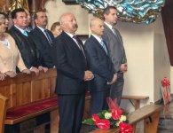 Pożegnanie o. Krzysztofa Twarowskiego, proboszcza Sanktuarium Matki Bożej Loretańskiej w Piotrkowicach