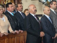 Pożegnanie o. Krzysztofa Twarowskiego, proboszcza Sanktuarium Matki Bożej Loretańskiej w Piotrkowicach