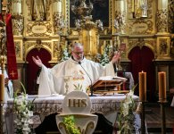 Pożegnanie o. Krzysztofa Twarowskiego, proboszcza Sanktuarium Matki Bożej Loretańskiej w Piotrkowicach