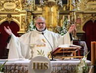 Pożegnanie o. Krzysztofa Twarowskiego, proboszcza Sanktuarium Matki Bożej Loretańskiej w Piotrkowicach