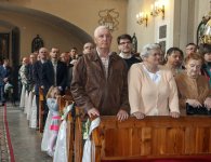 Pożegnanie o. Krzysztofa Twarowskiego, proboszcza Sanktuarium Matki Bożej Loretańskiej w Piotrkowicach