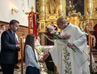 Pożegnanie o. Krzysztofa Twarowskiego, proboszcza Sanktuarium Matki Bożej Loretańskiej w Piotrkowicach