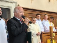 Pożegnanie o. Krzysztofa Twarowskiego, proboszcza Sanktuarium Matki Bożej Loretańskiej w Piotrkowicach