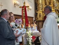 Pożegnanie o. Krzysztofa Twarowskiego, proboszcza Sanktuarium Matki Bożej Loretańskiej w Piotrkowicach