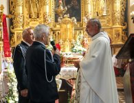 Pożegnanie o. Krzysztofa Twarowskiego, proboszcza Sanktuarium Matki Bożej Loretańskiej w Piotrkowicach