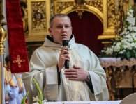 Pożegnanie o. Krzysztofa Twarowskiego, proboszcza Sanktuarium Matki Bożej Loretańskiej w Piotrkowicach