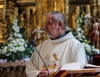 Pożegnanie o. Krzysztofa Twarowskiego, proboszcza Sanktuarium Matki Bożej Loretańskiej w Piotrkowicach