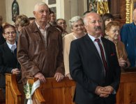 Pożegnanie o. Krzysztofa Twarowskiego, proboszcza Sanktuarium Matki Bożej Loretańskiej w Piotrkowicach