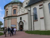 Pożegnanie o. Krzysztofa Twarowskiego, proboszcza Sanktuarium Matki Bożej Loretańskiej w Piotrkowicach