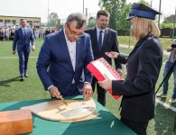 Uroczystości w Lechowie