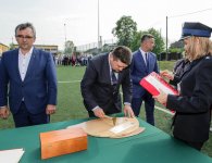 Uroczystości w Lechowie