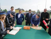 Uroczystości w Lechowie