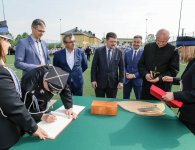 Uroczystości w Lechowie