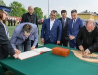 Uroczystości w Lechowie