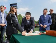 Uroczystości w Lechowie