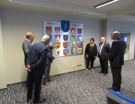 Wizyta gości z Niemiec w siedzibie Starostwa Powiatowego w Kielcach
