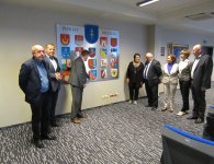 Wizyta gości z Niemiec w siedzibie Starostwa Powiatowego w Kielcach