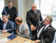 Spotkanie z Prezesami Zarządów Gminnych OSP i Komendantami Gminnymi OSP