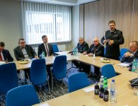 Spotkanie z Prezesami Zarządów Gminnych OSP i Komendantami Gminnymi OSP