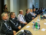 Spotkanie z Prezesami Zarządów Gminnych OSP i Komendantami Gminnymi OSP
