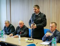 Spotkanie z Prezesami Zarządów Gminnych OSP i Komendantami Gminnymi OSP