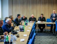 Spotkanie z Prezesami Zarządów Gminnych OSP i Komendantami Gminnymi OSP