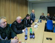 Spotkanie z Prezesami Zarządów Gminnych OSP i Komendantami Gminnymi OSP