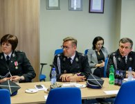 Spotkanie z Prezesami Zarządów Gminnych OSP i Komendantami Gminnymi OSP