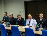 Spotkanie z Prezesami Zarządów Gminnych OSP i Komendantami Gminnymi OSP