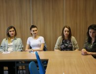 Przyszli dziennikarze odwiedzili Starostwo Powiatowe w Kielcach