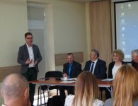 Posiedzenie Powiatowej Rady Pożytku Publicznego
