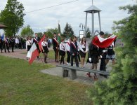 73. rocznica pacyfikacji wsi Wolica w gminie Chęciny