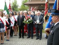 73. rocznica pacyfikacji wsi Wolica w gminie Chęciny