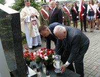 73. rocznica pacyfikacji wsi Wolica w gminie Chęciny