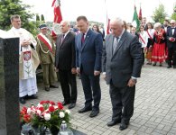 73. rocznica pacyfikacji wsi Wolica w gminie Chęciny